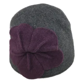 Jeanne Simmons - Boiled Wool Cloche Hat