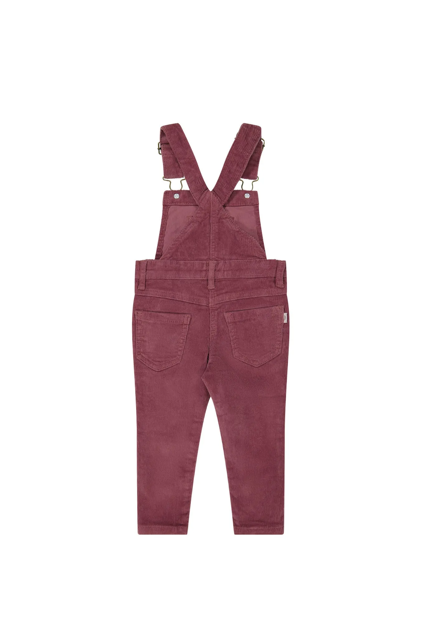 Jordie Cord Overall - Dhalia