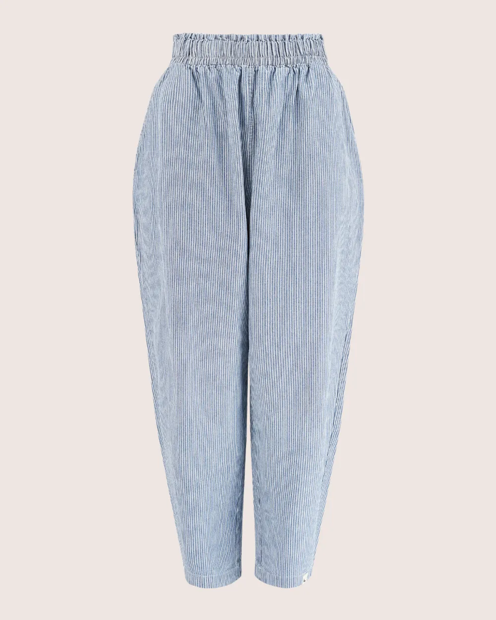 Kate Pin Stripe Denim Trousers