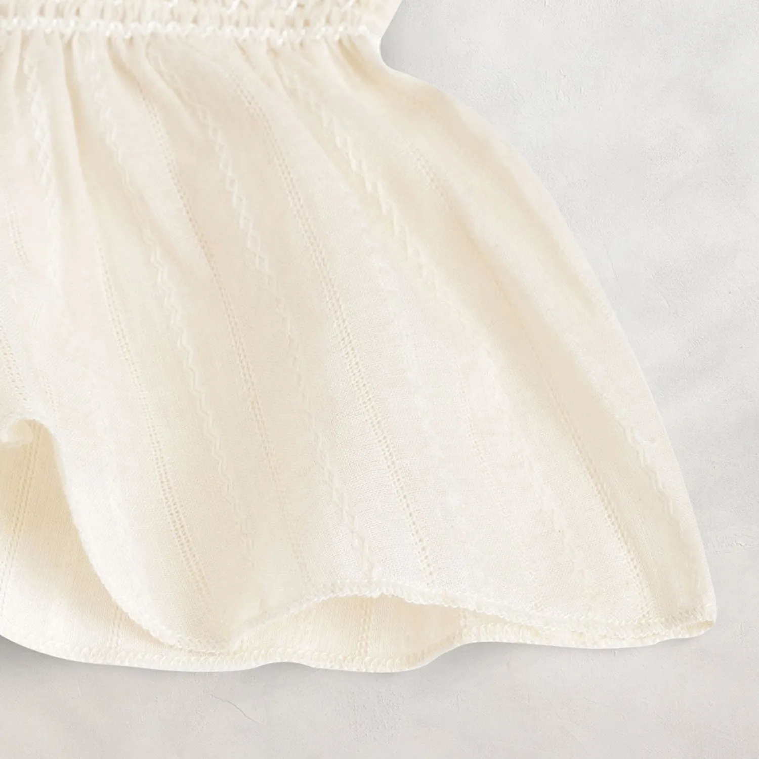 Kids Porcelain Frill Top