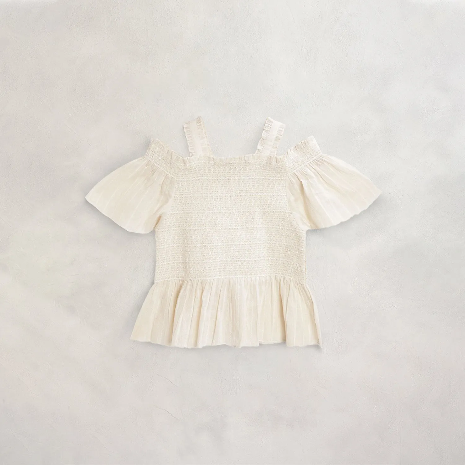 Kids Porcelain Frill Top