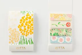 KITTA Washi Tape Flower 2