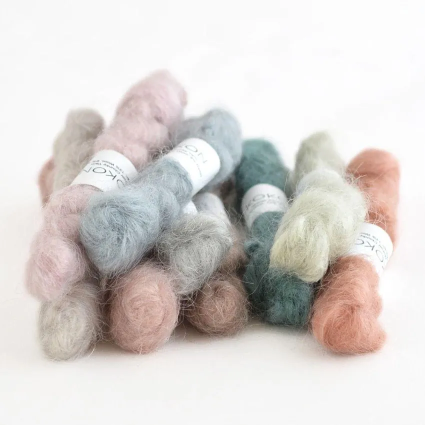 KOKON Chunky Mohair Mini Skein