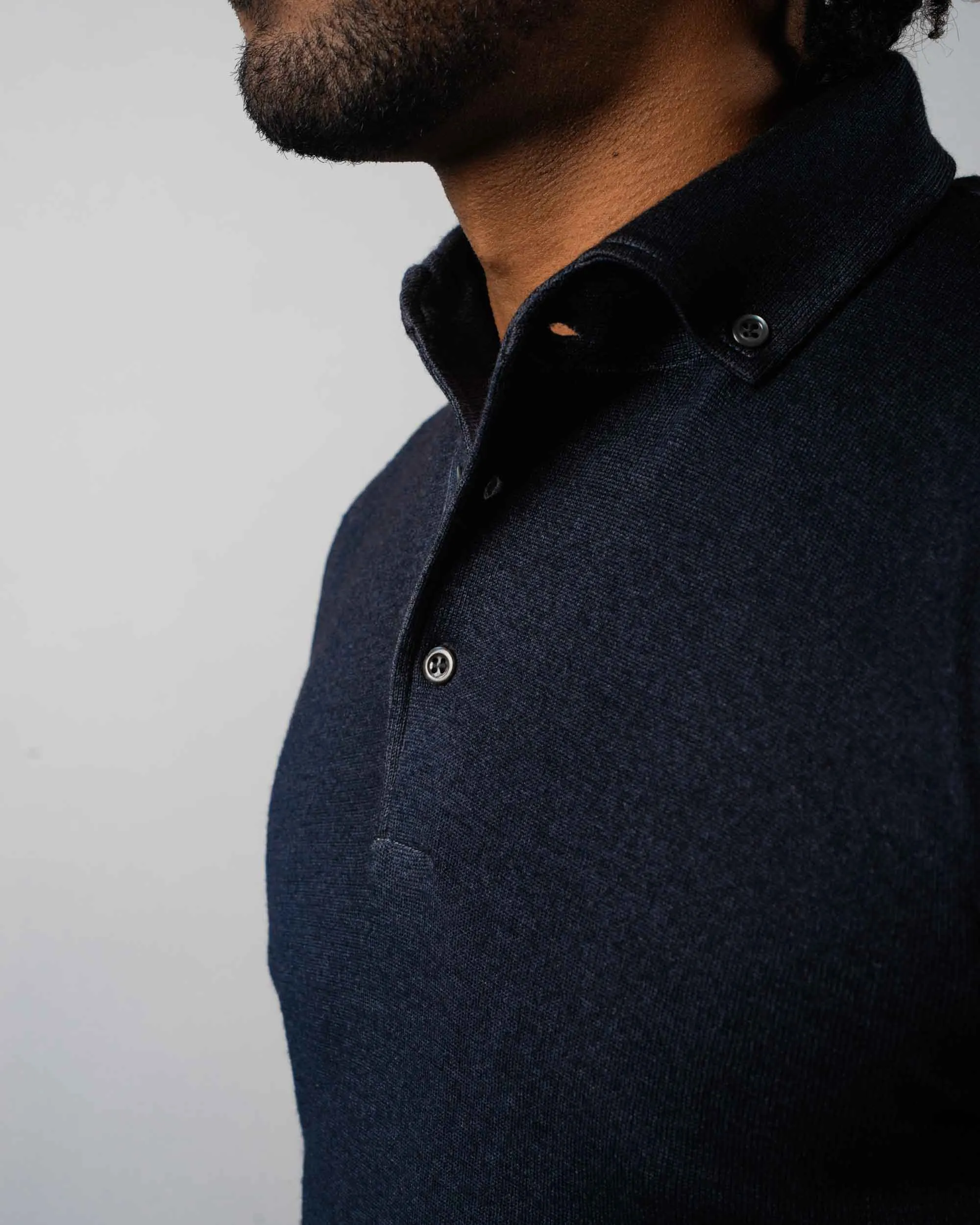 Long Sleeve Polo