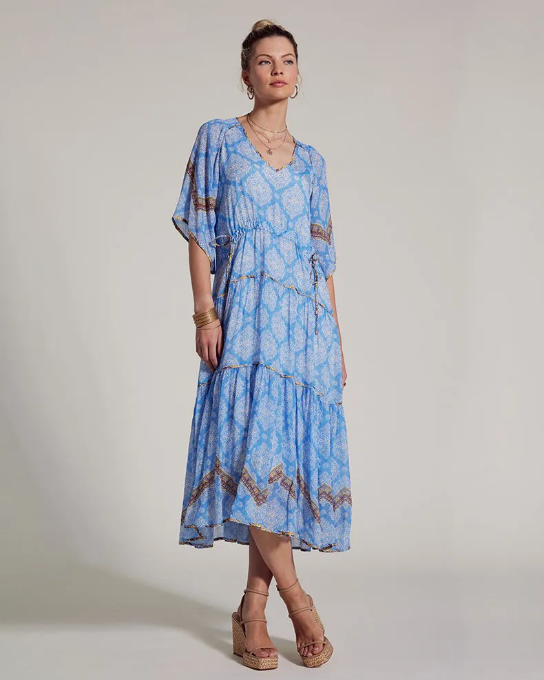 Loobies Story - LS2720 Anacapri Midi Dress