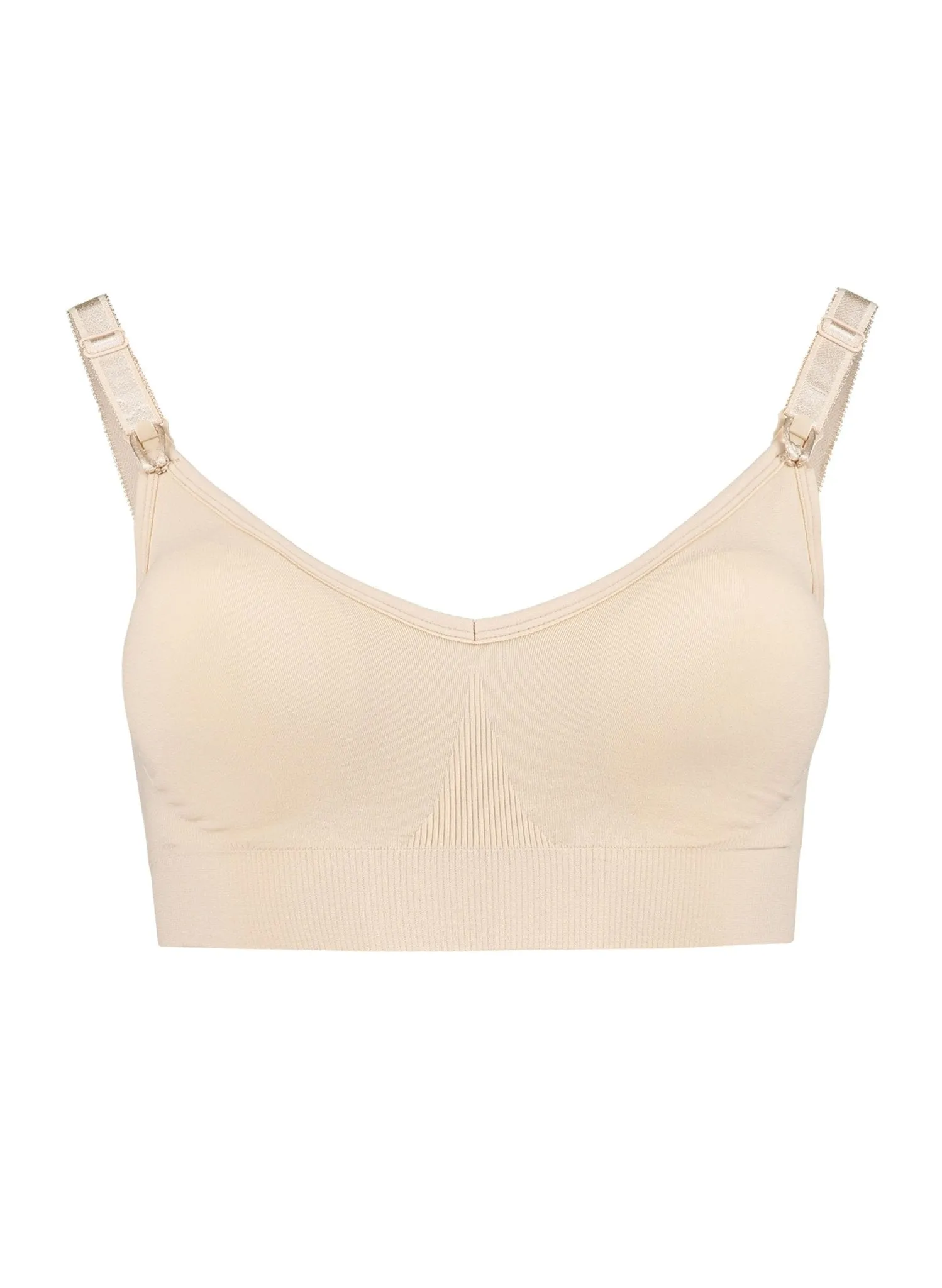 Maternity & Nursing Bra - Nude