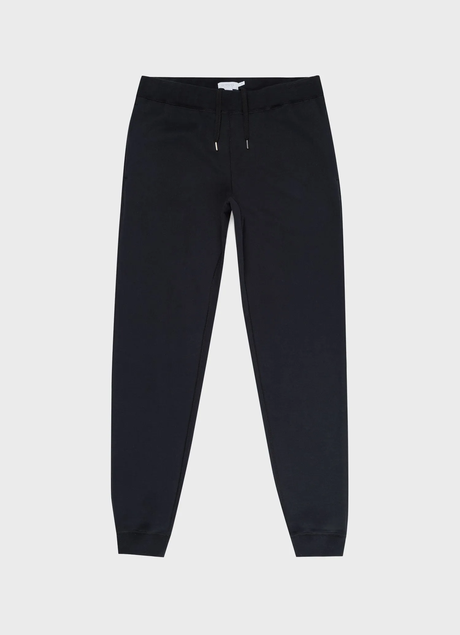 Men's Loopback Sweatpants in Black