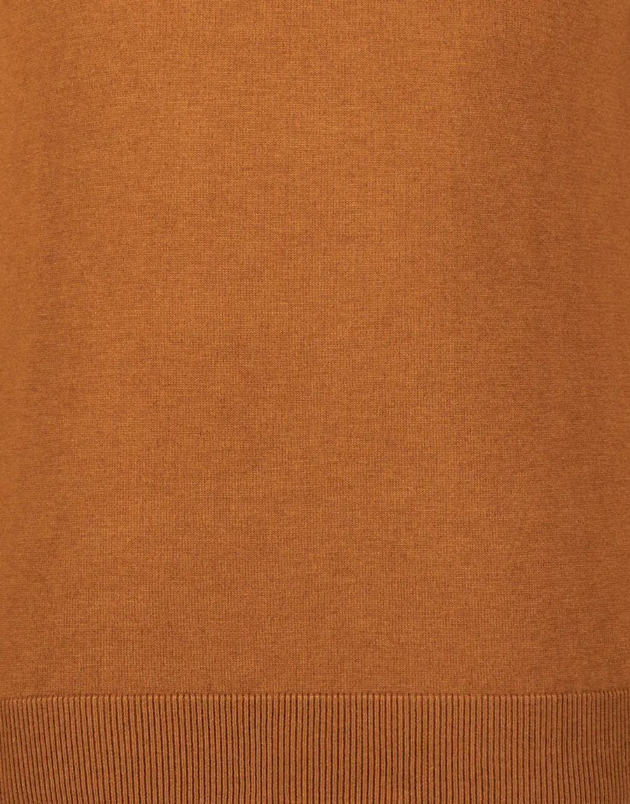 Naseby Camel Crew Neck Jersey