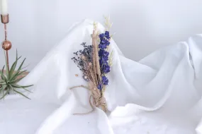 Natural Dried Flowers Lapel Pin Boutonniere Fairy Lavender Buttonhole / Boho Boutonnaire