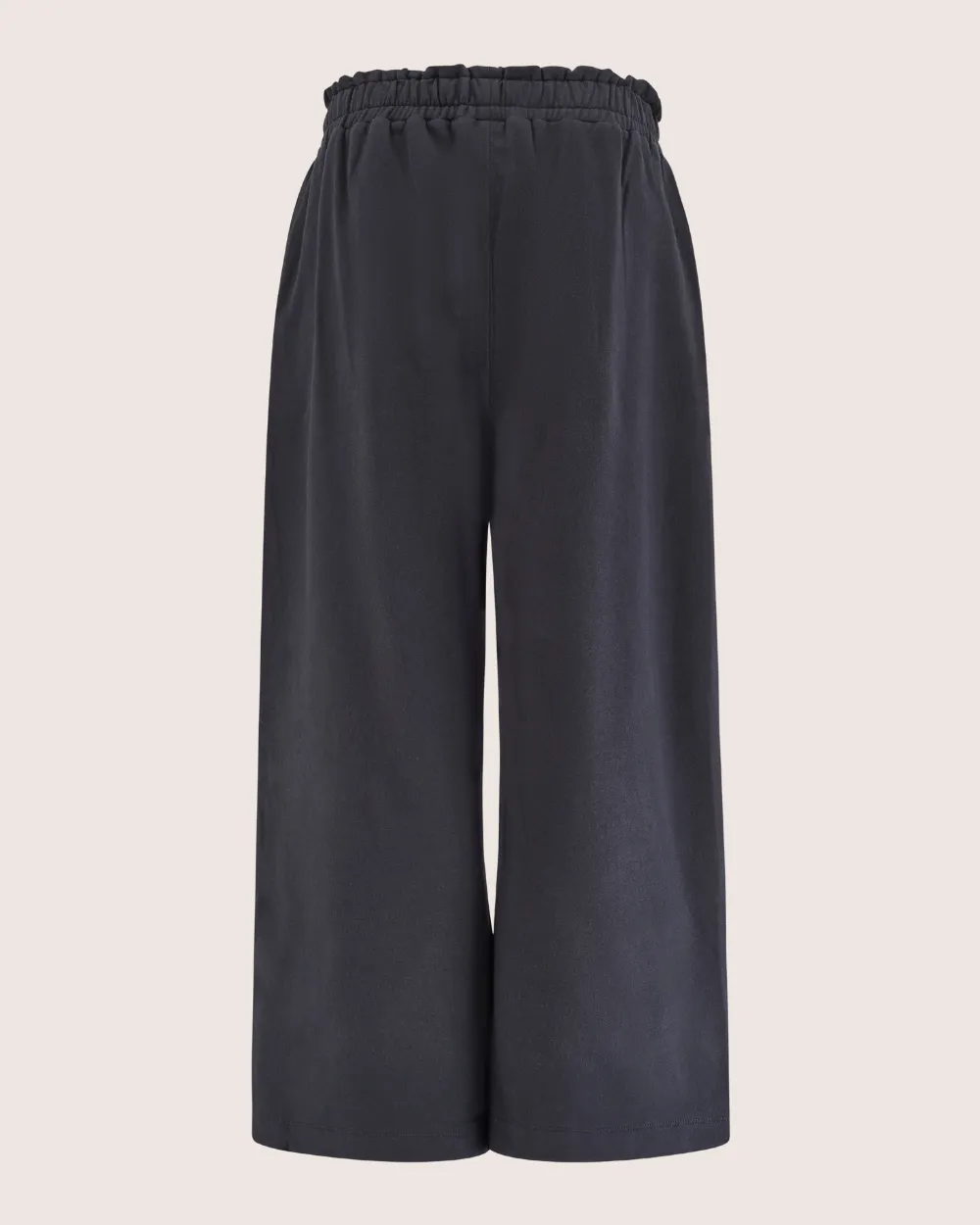 Noor Wide Leg Black Trousers