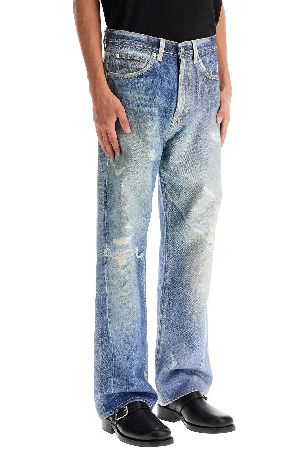 OUR LEGACY jeans with third cut