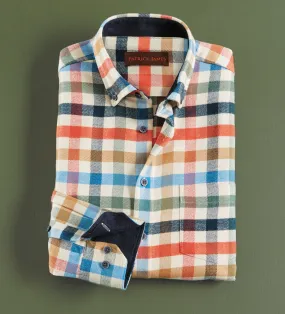 Patrick James Check Flannel Shirt