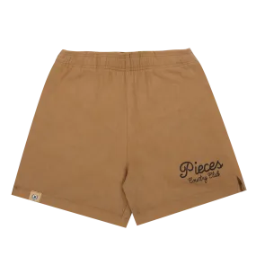 Pieces Country Club Shorts Camel