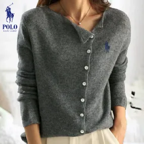 Polo RL Women's Classic Wool Cardigan