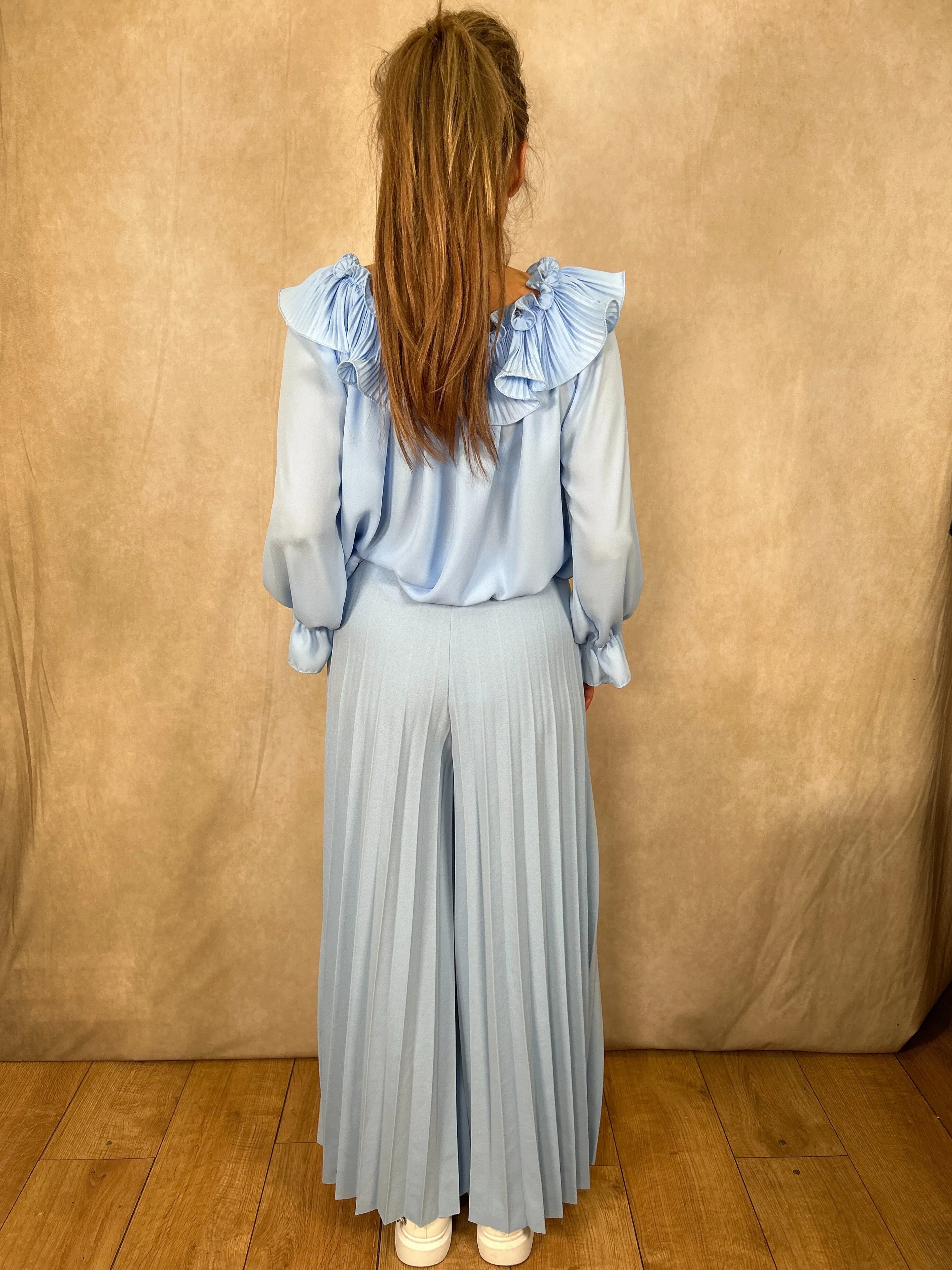 Priscilla Pleated Trousers