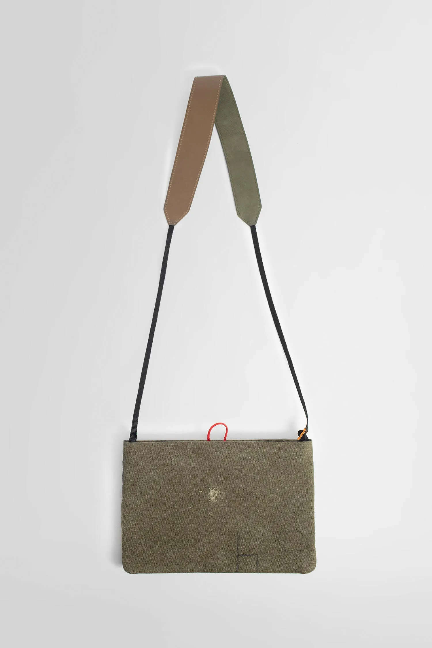 READYMADE UNISEX GREEN CROSSBODY BAGS