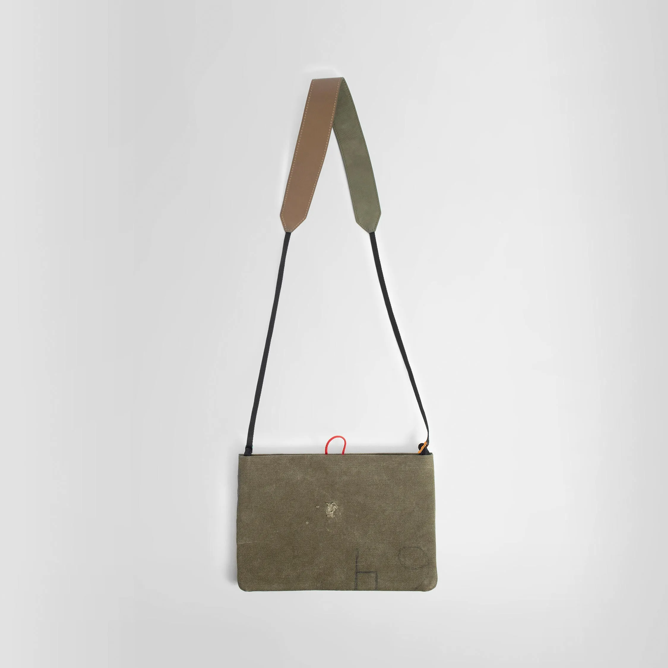 READYMADE UNISEX GREEN CROSSBODY BAGS