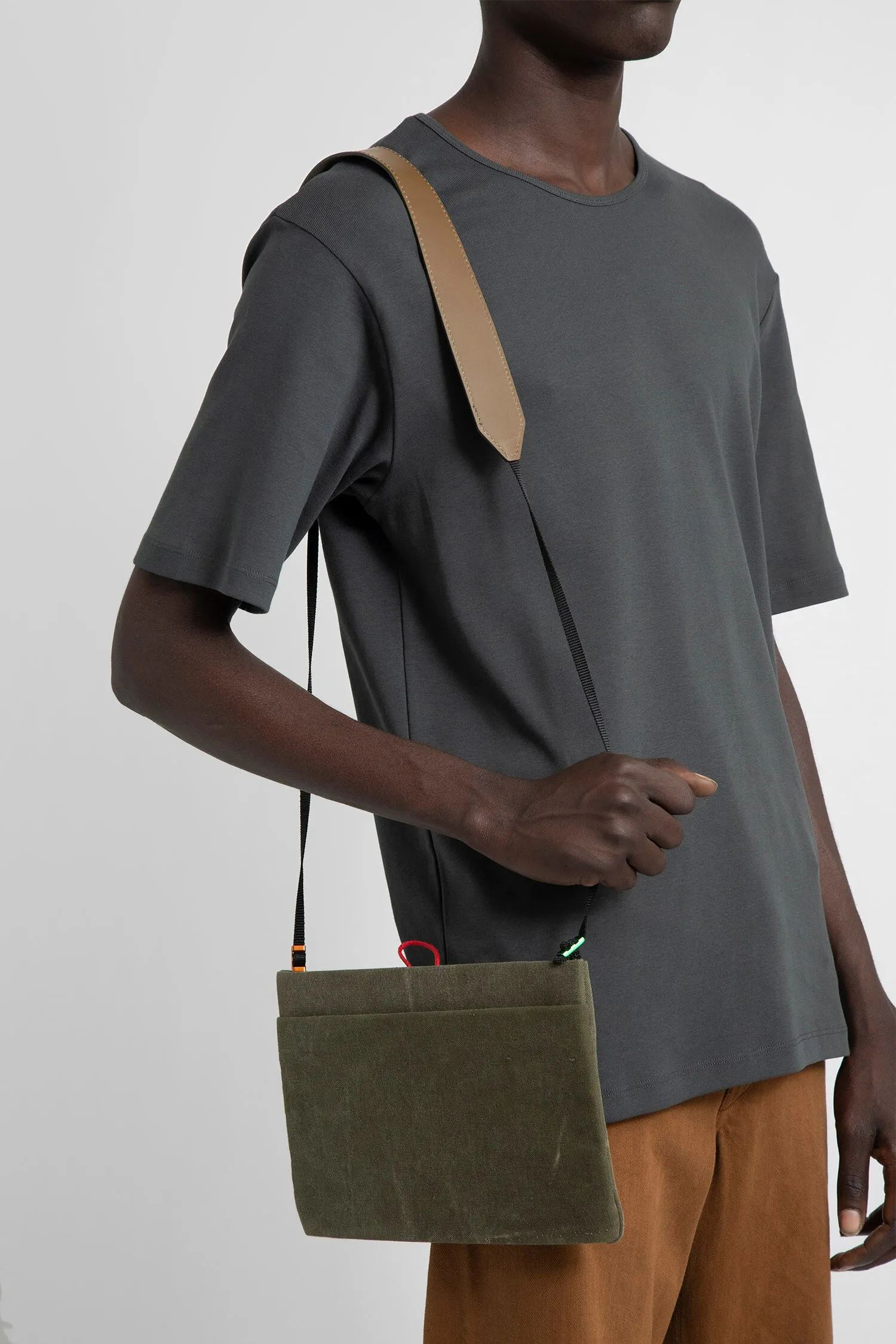 READYMADE UNISEX GREEN CROSSBODY BAGS