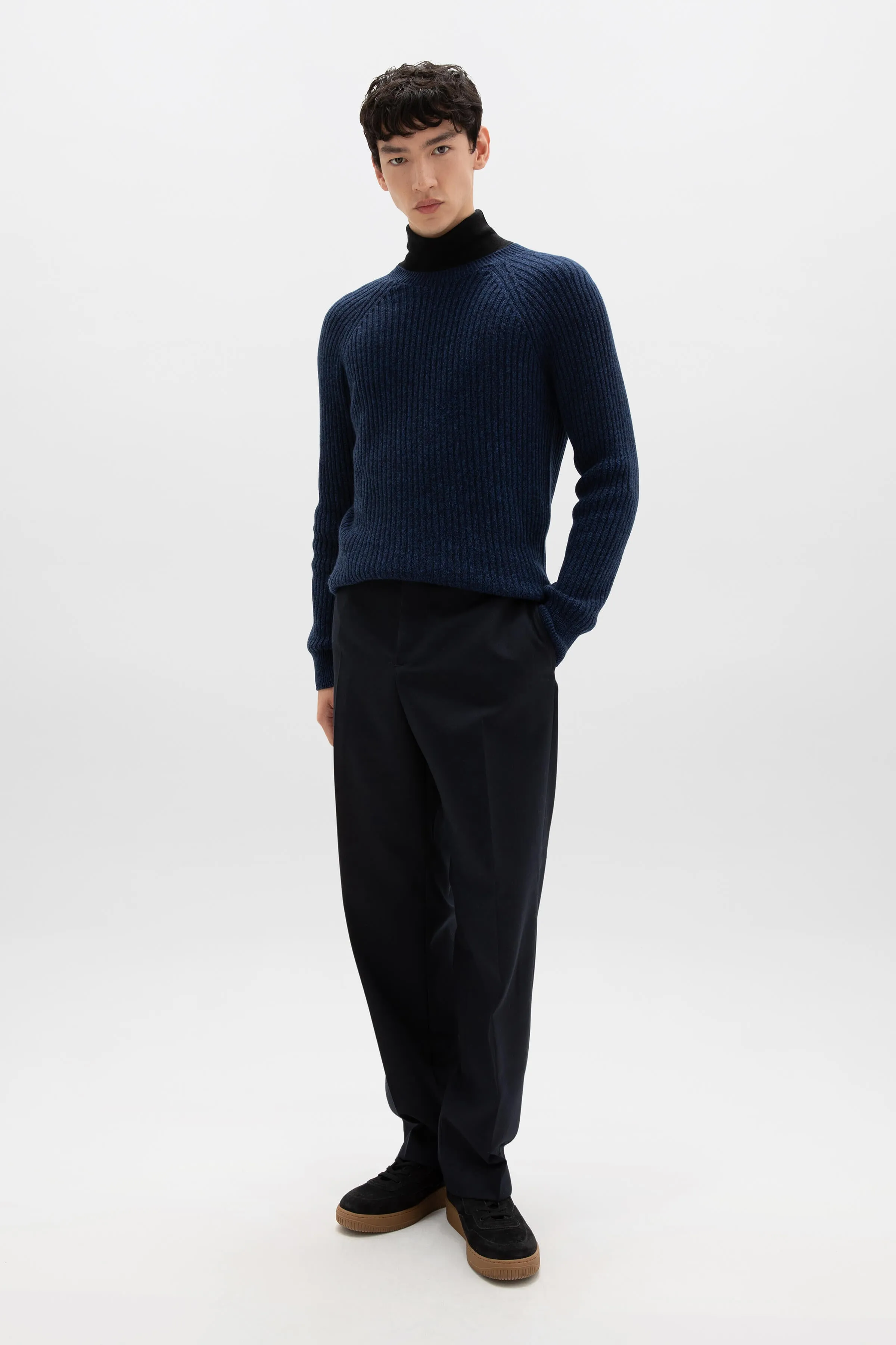 Ribbed Cashmere Jumper