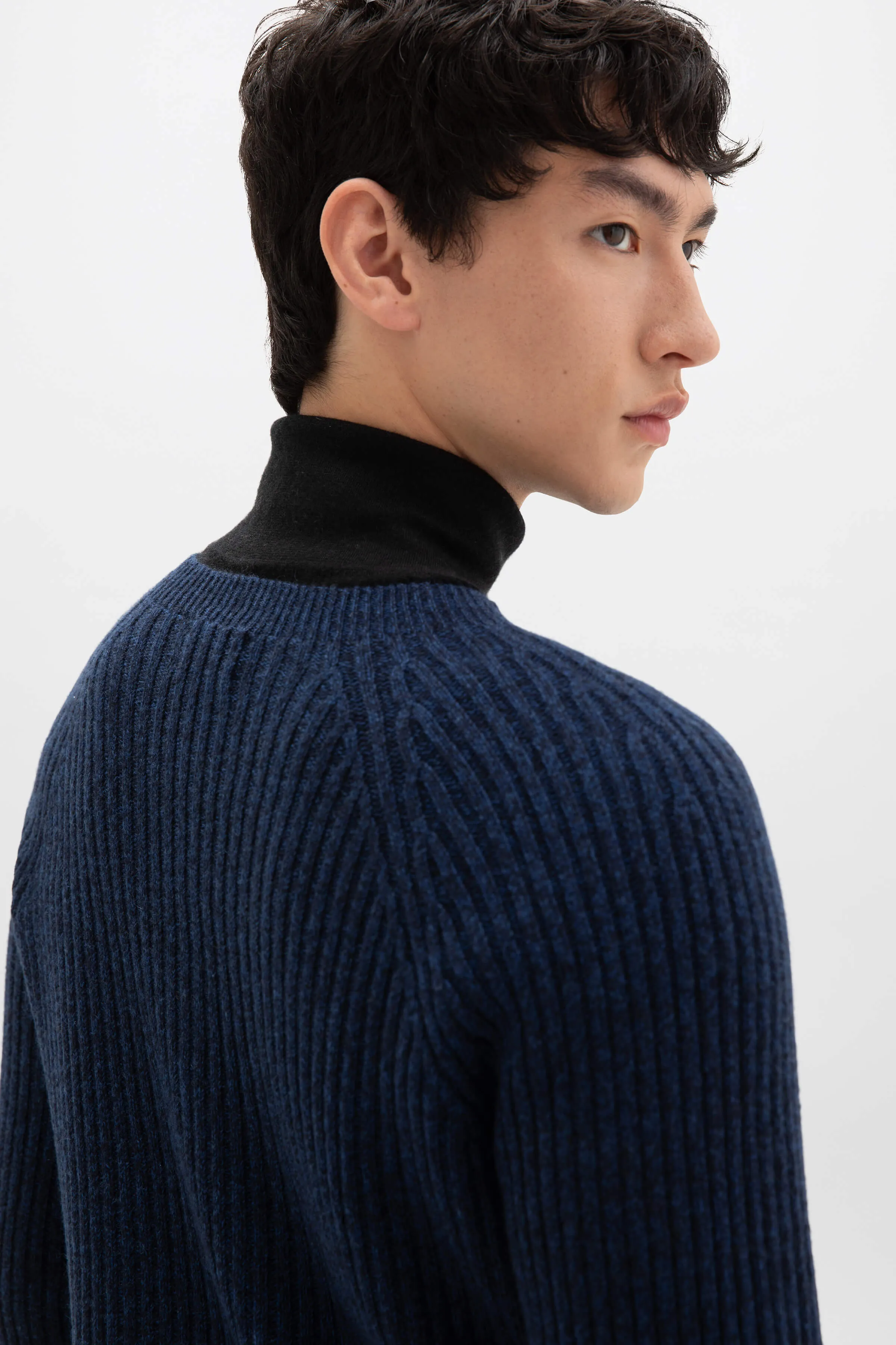 Ribbed Cashmere Jumper