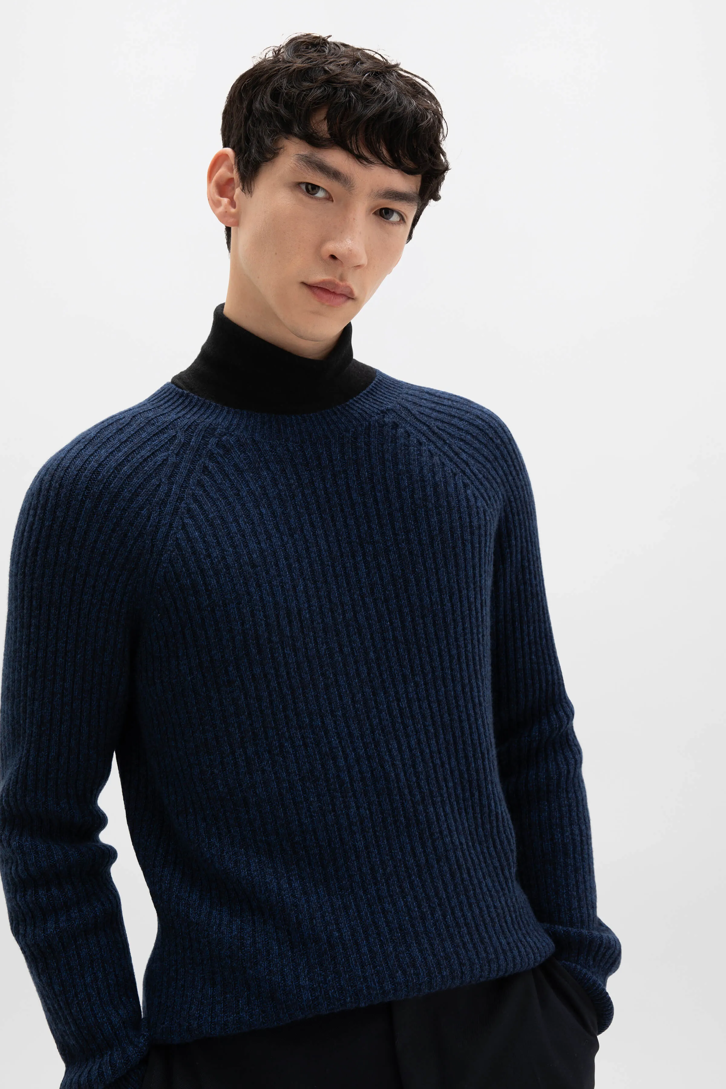 Ribbed Cashmere Jumper