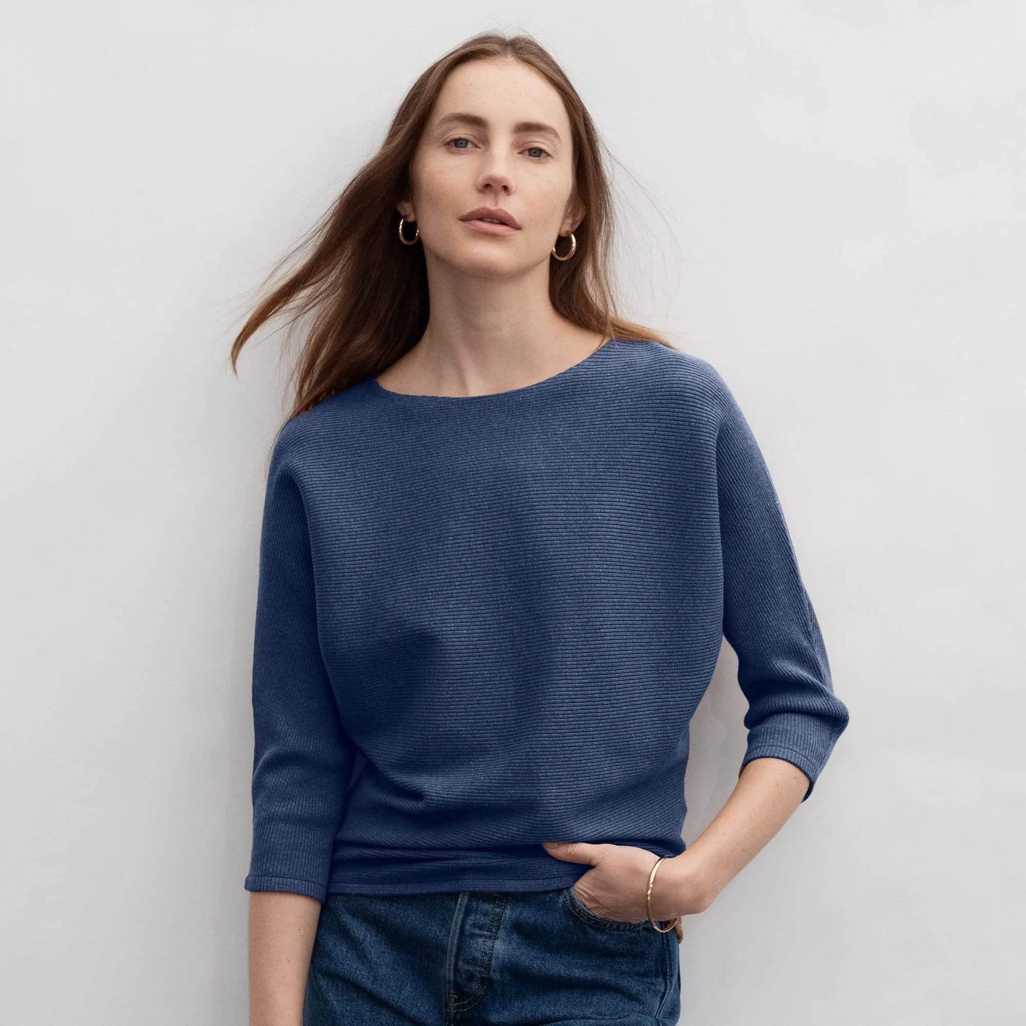 Ribbed Pullover