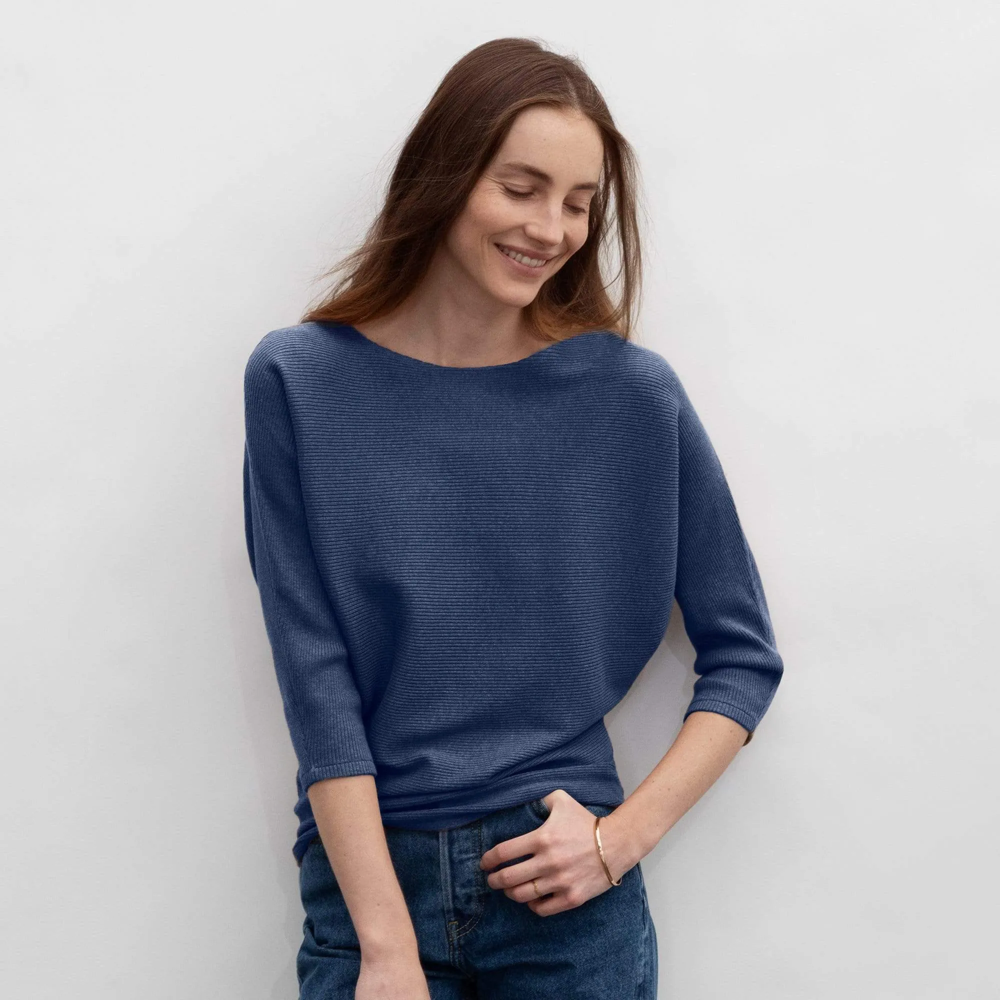 Ribbed Pullover