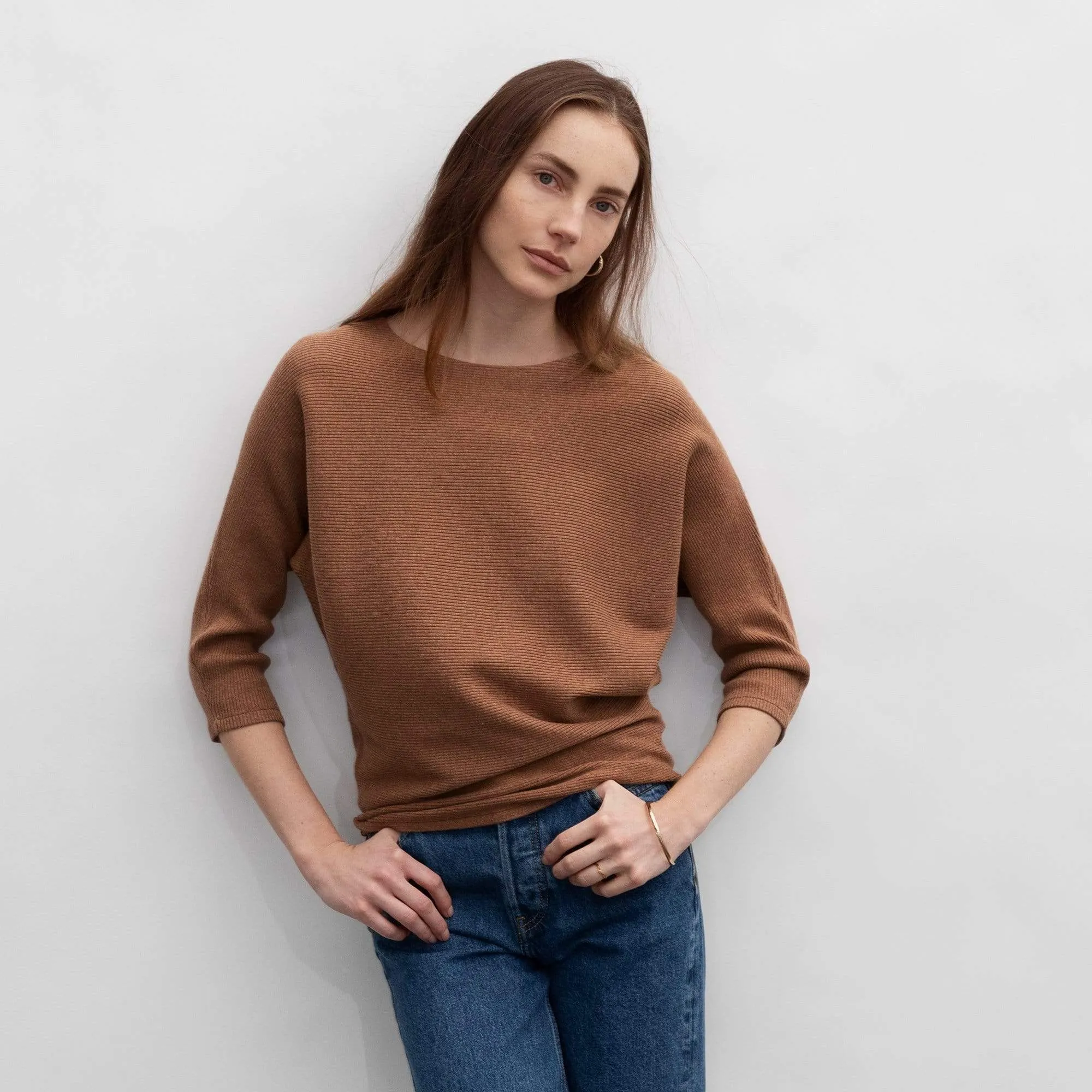 Ribbed Pullover