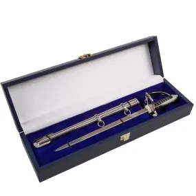 Royal Artillery Officers' Military Sword - Miniature