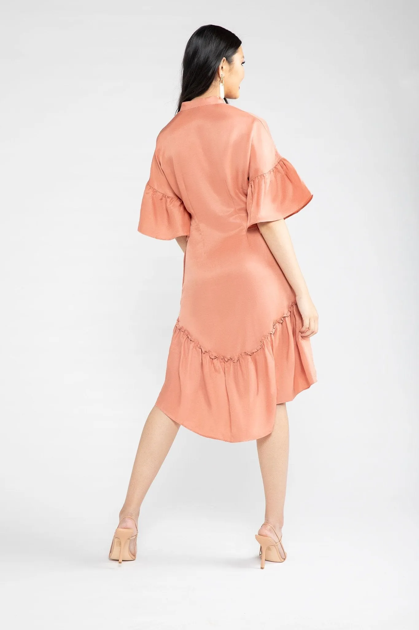 Sienna Cupro Elizabeth Dress