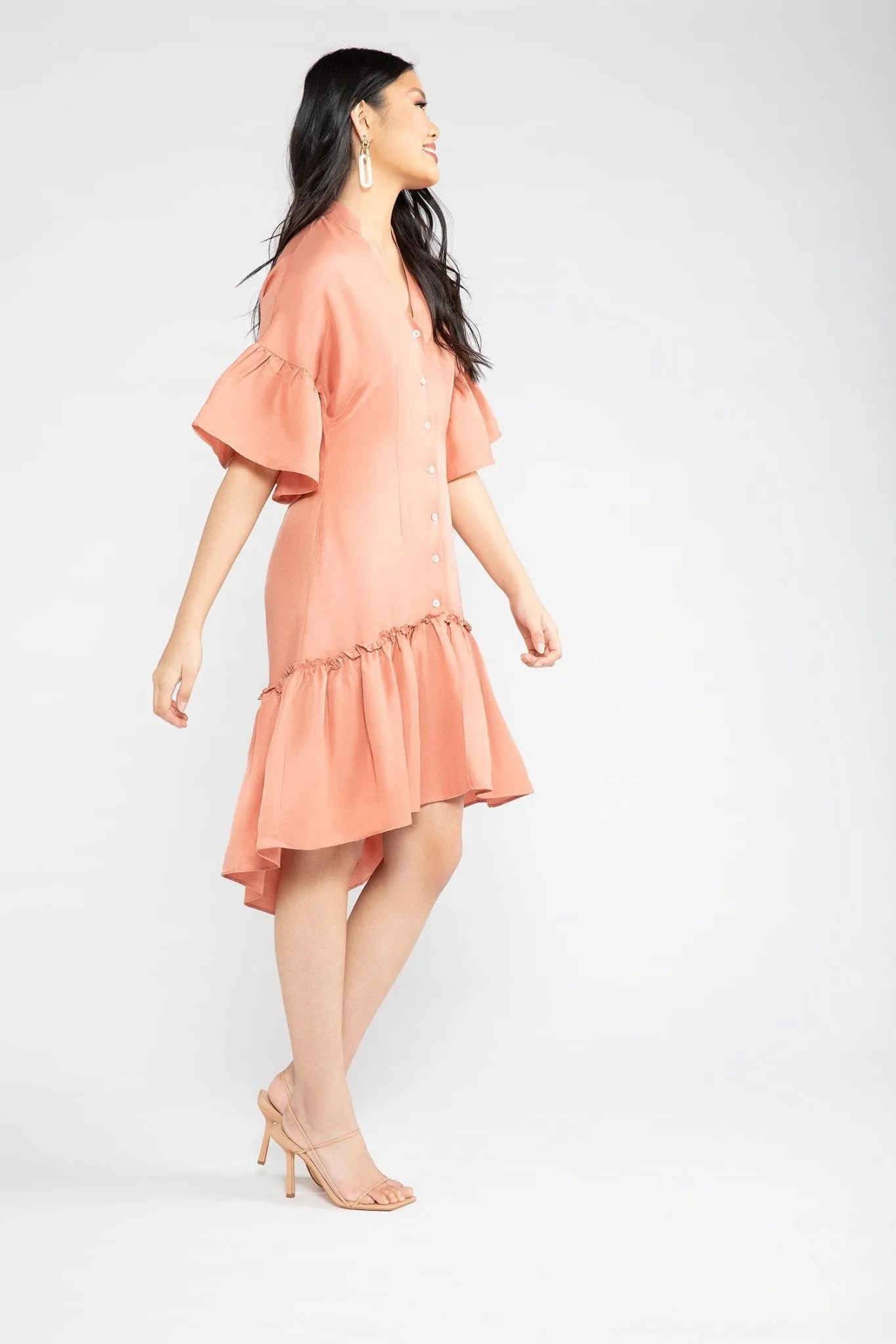 Sienna Cupro Elizabeth Dress