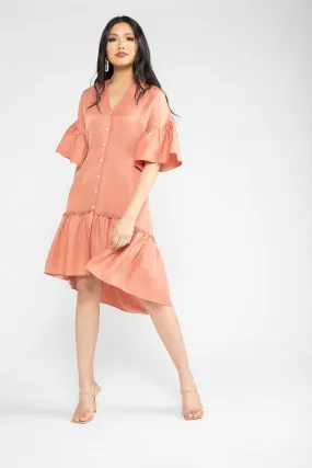 Sienna Cupro Elizabeth Dress