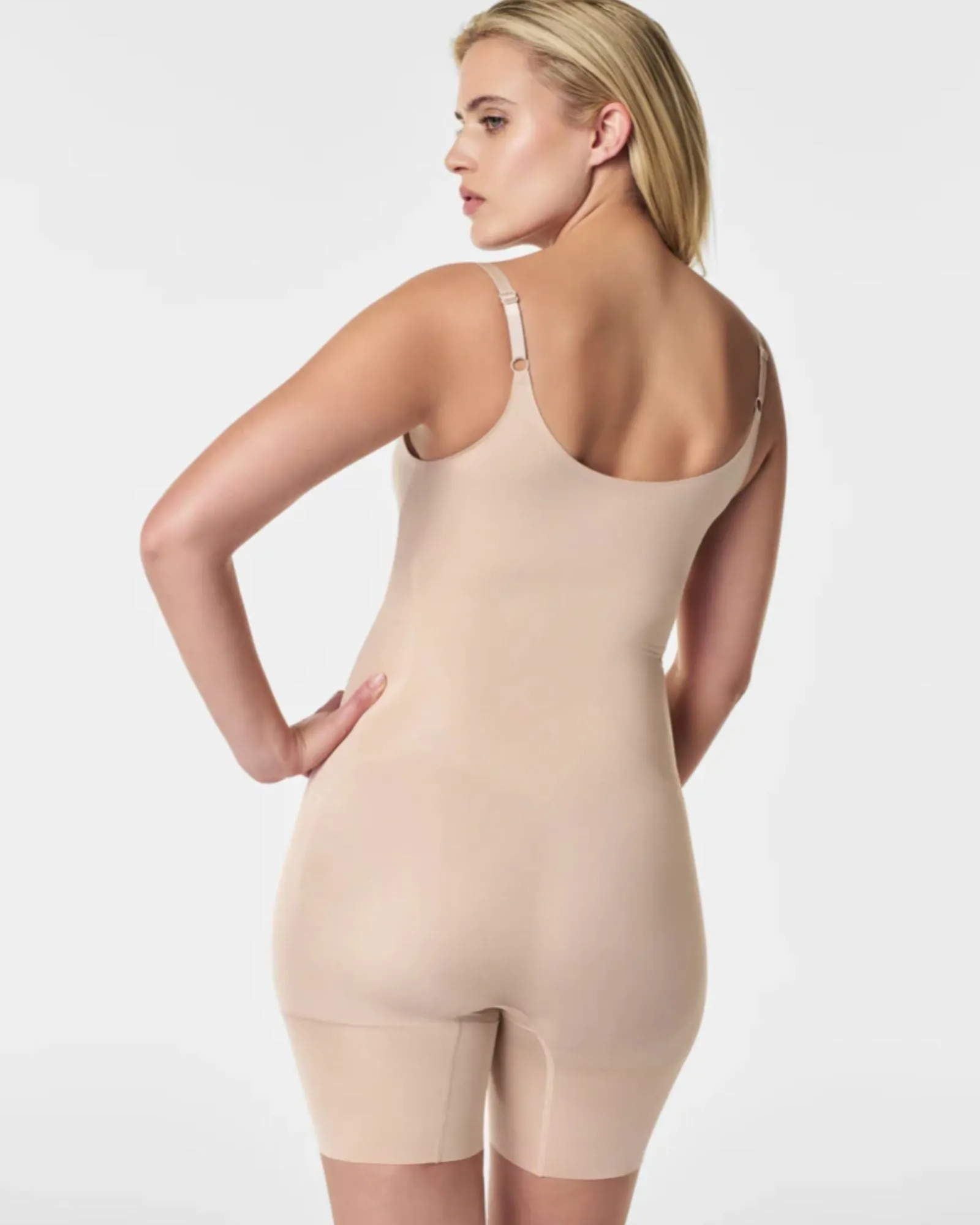 SPANXsculpt™  Open Bust Mid-thigh Suit