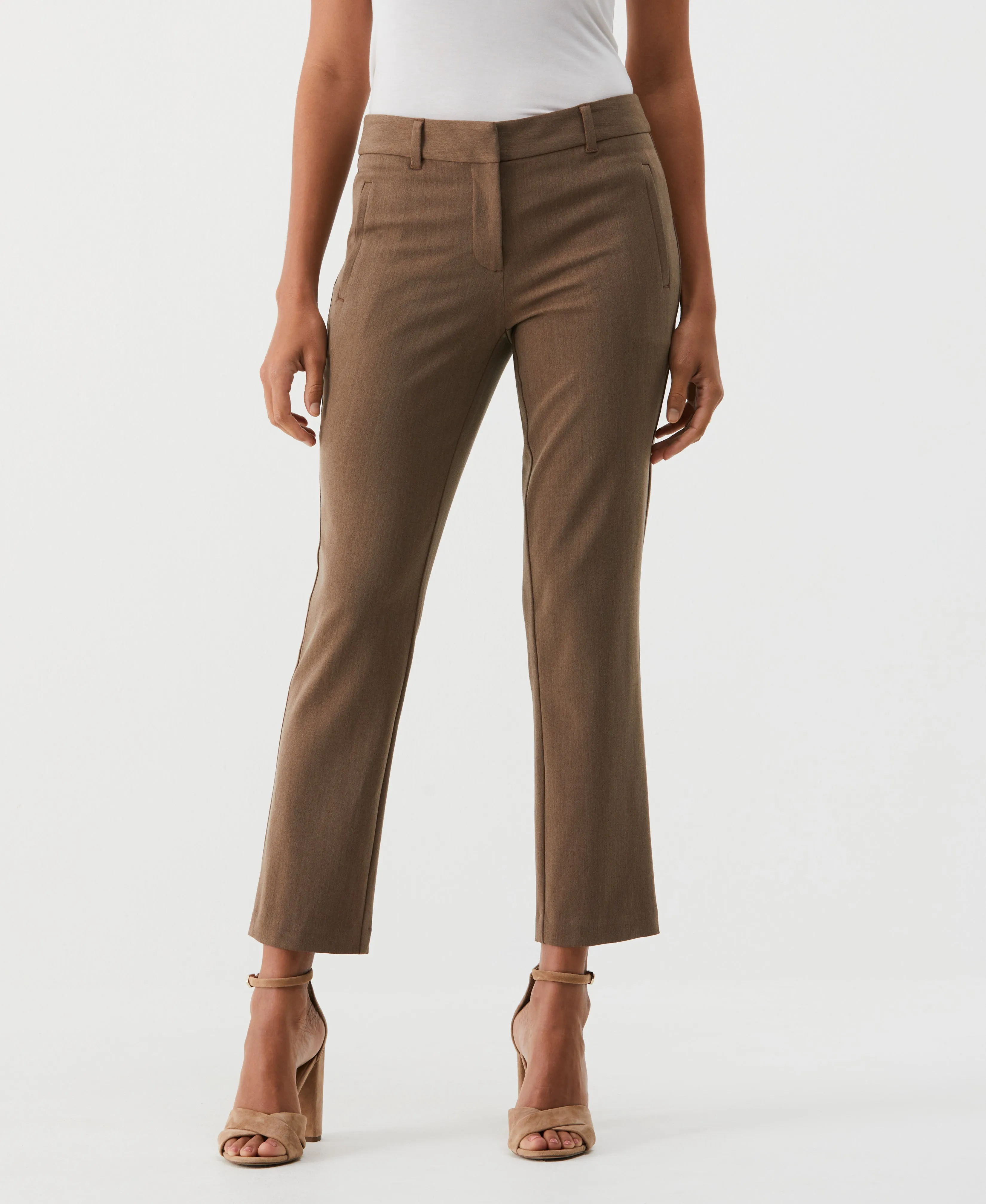 Straight Leg Ankle Pant