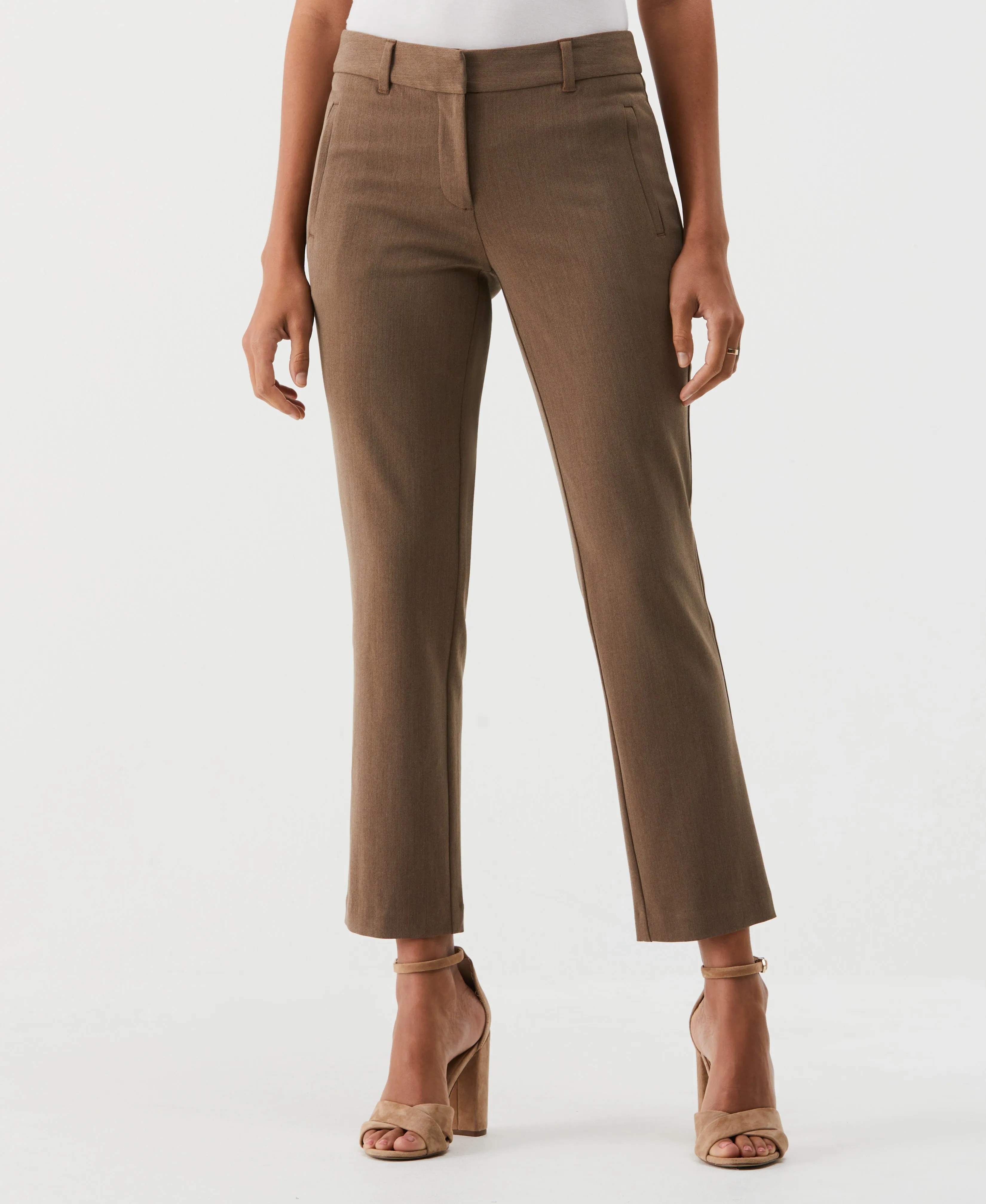 Straight Leg Ankle Pant