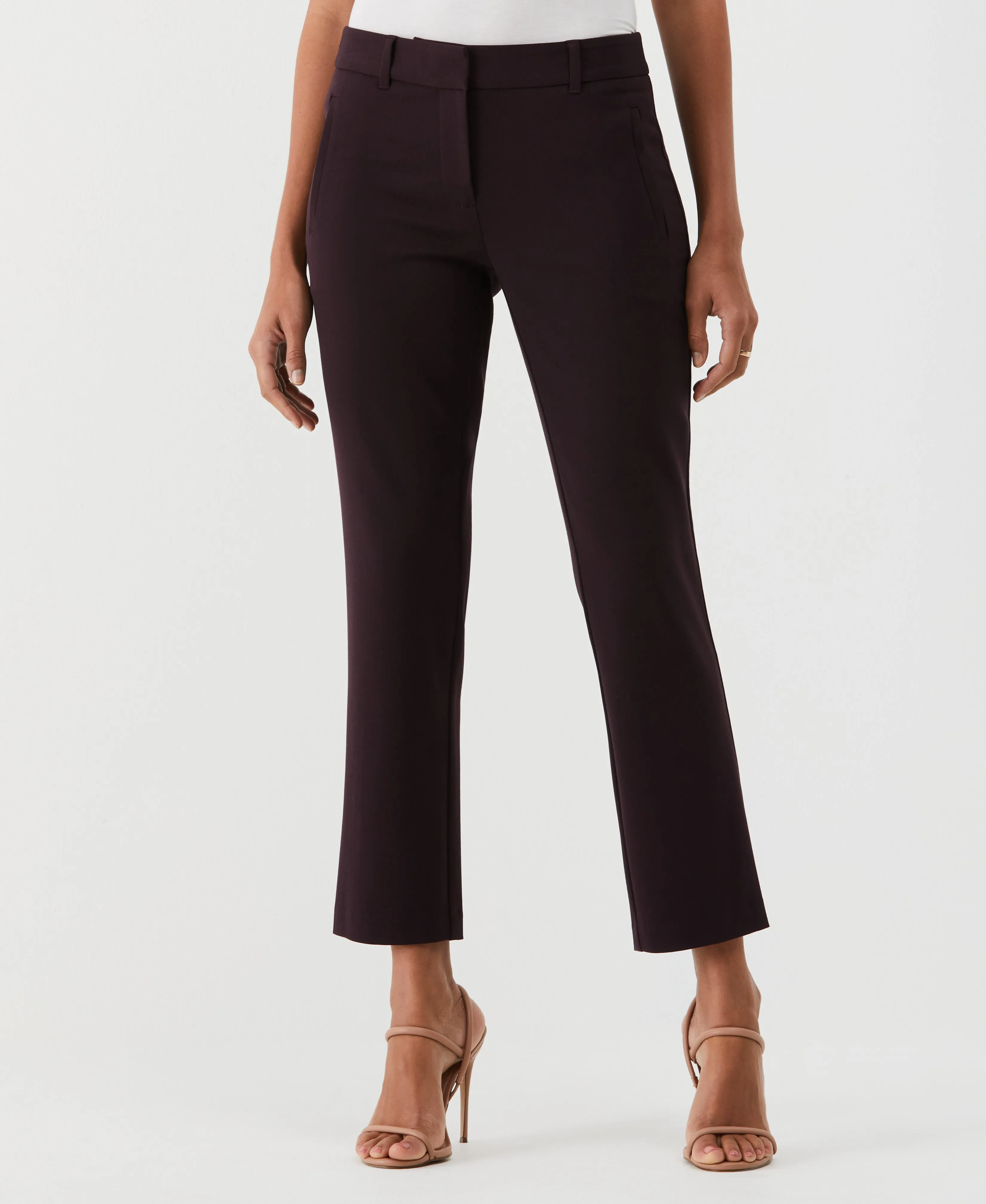 Straight Leg Ankle Pant