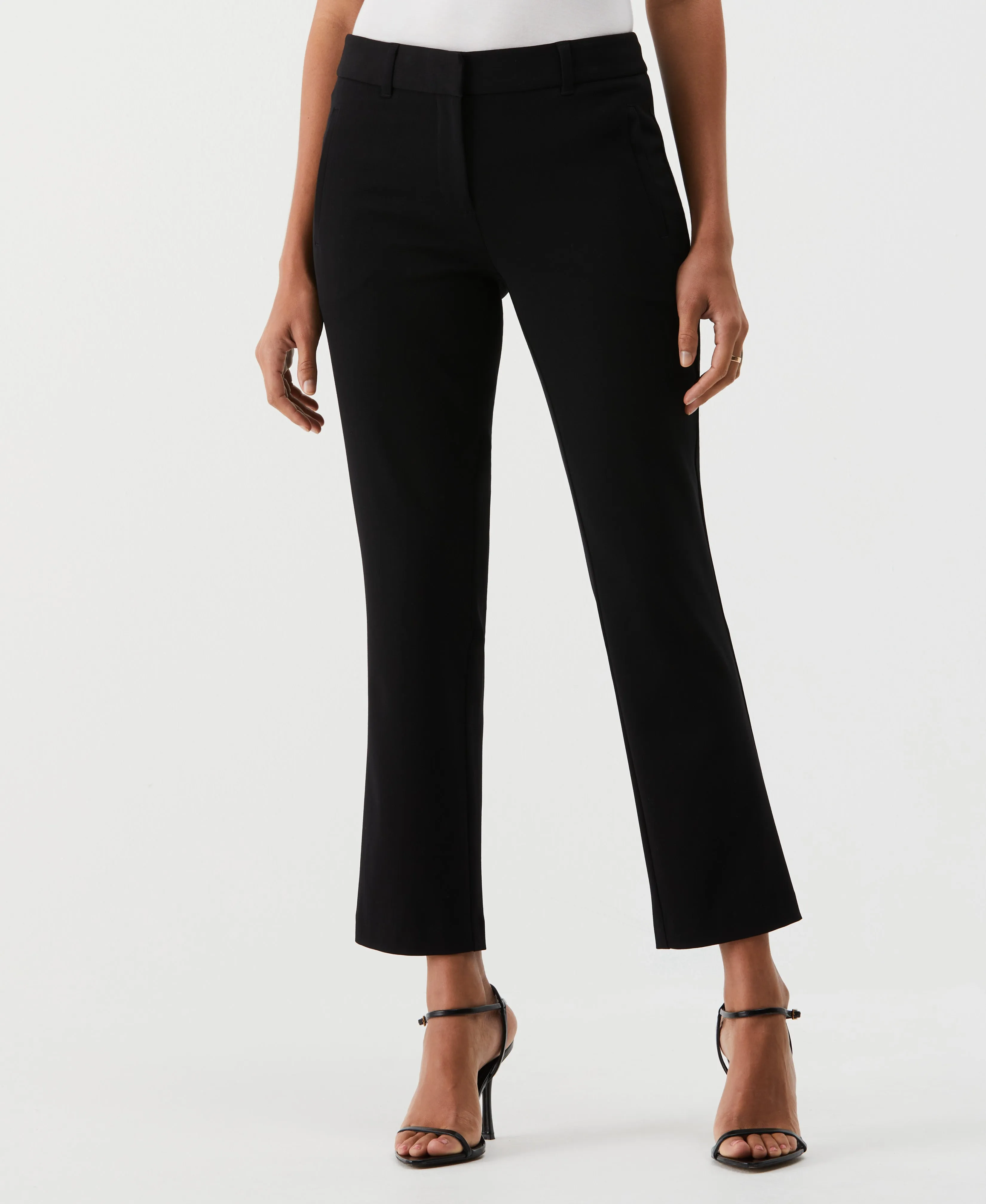 Straight Leg Ankle Pant