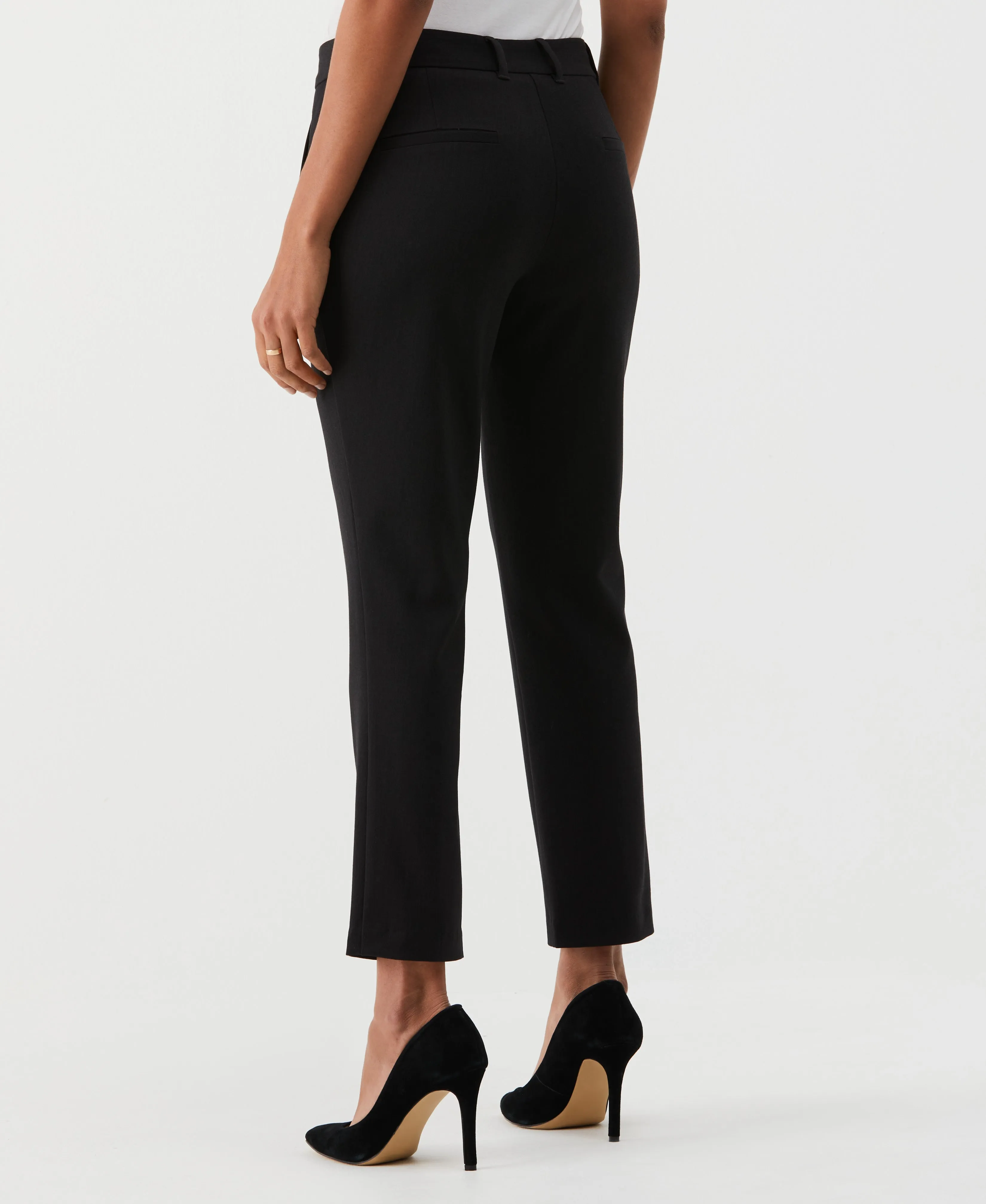 Straight Leg Ankle Pant