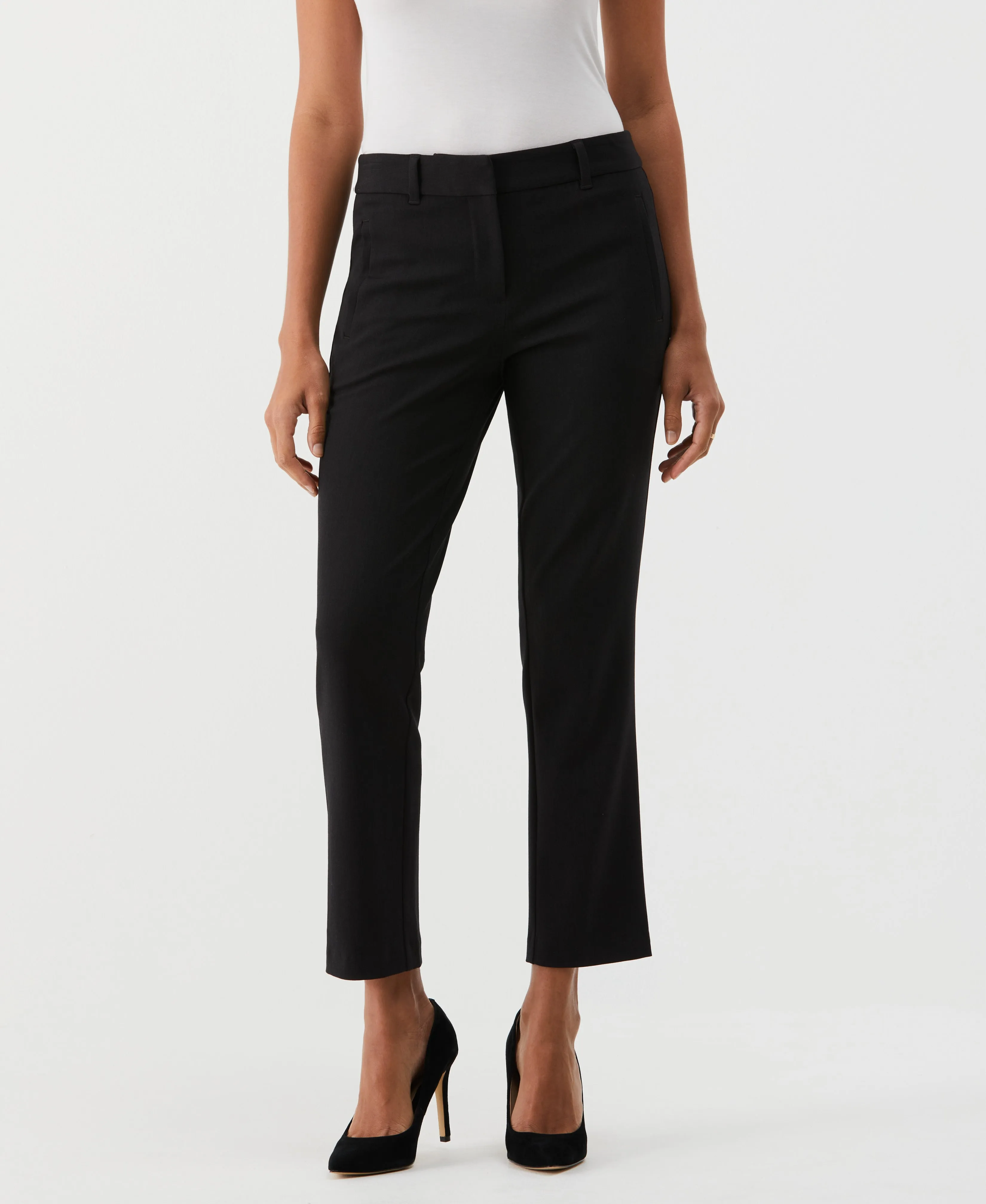 Straight Leg Ankle Pant