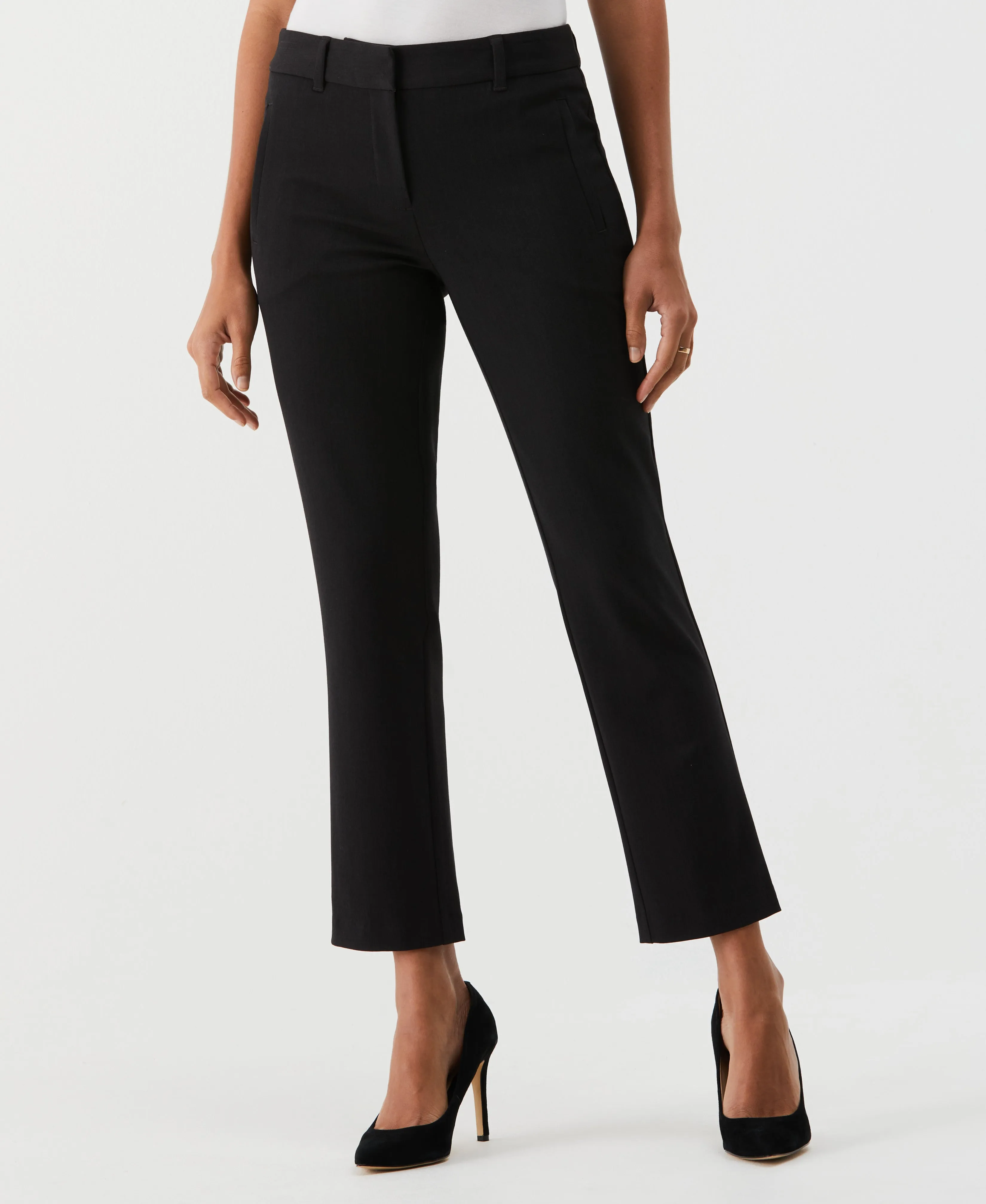 Straight Leg Ankle Pant