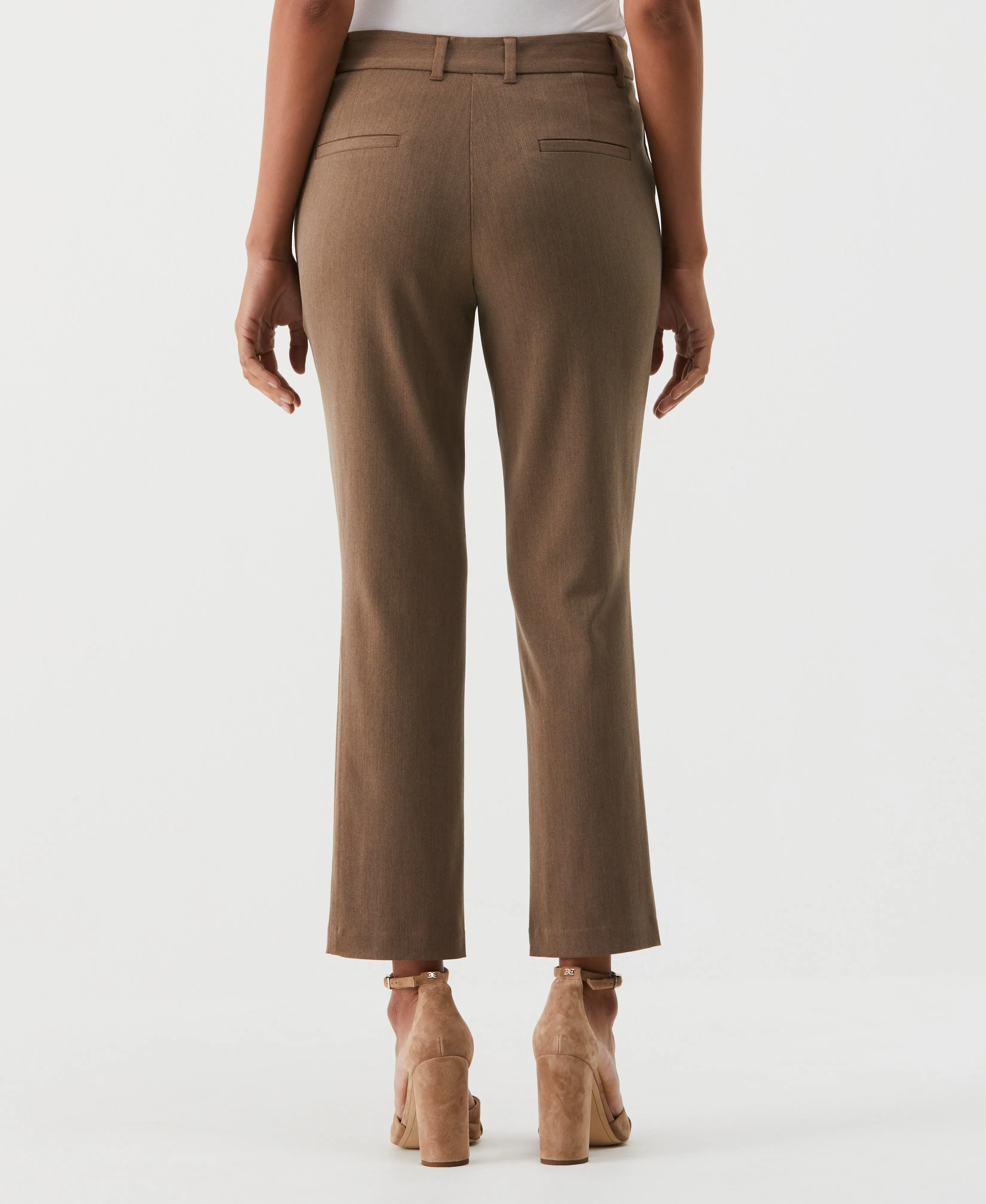 Straight Leg Ankle Pant