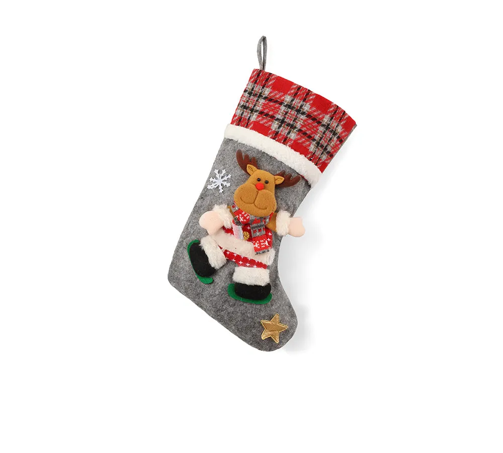 TARRAMARRA® Two Christmas Reindeer Stockings