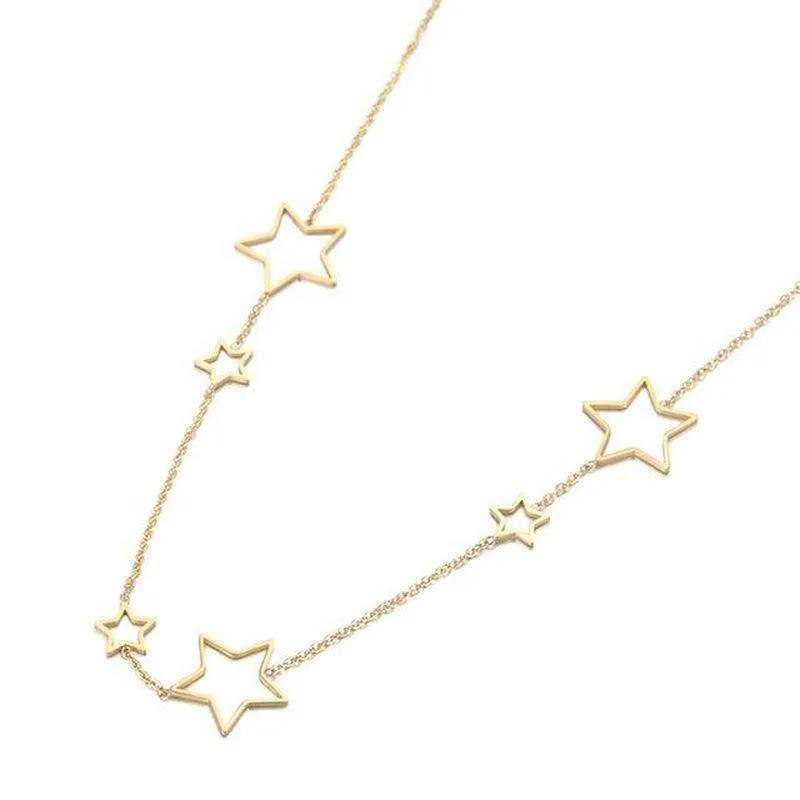 Twinkling Stars Necklace