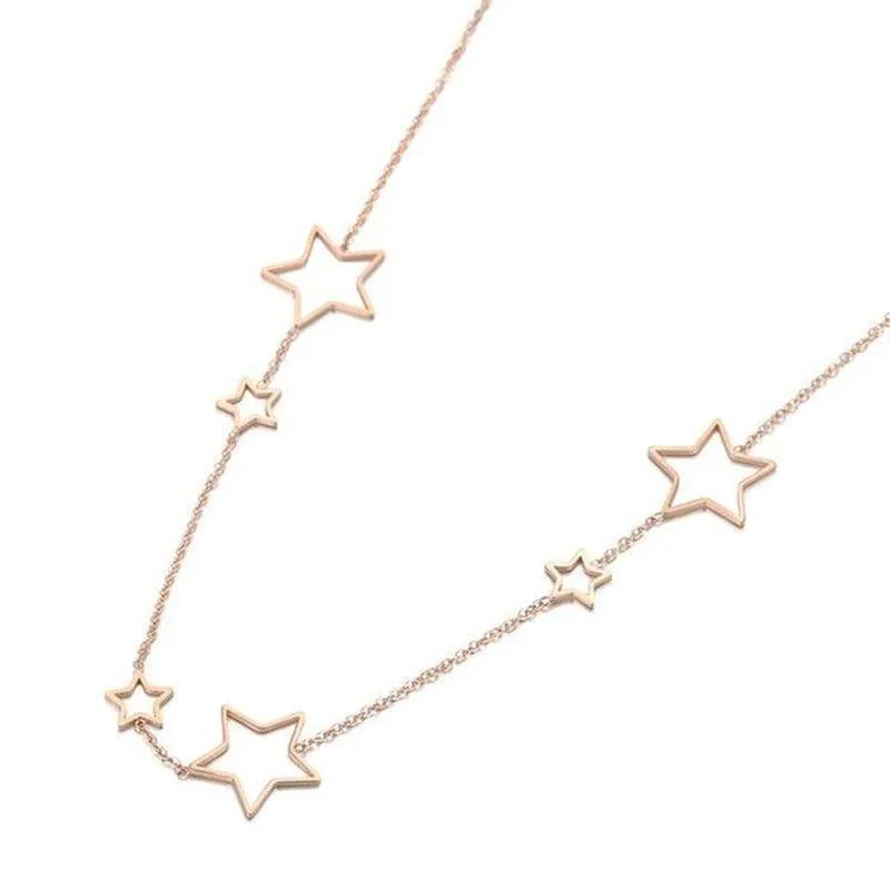 Twinkling Stars Necklace