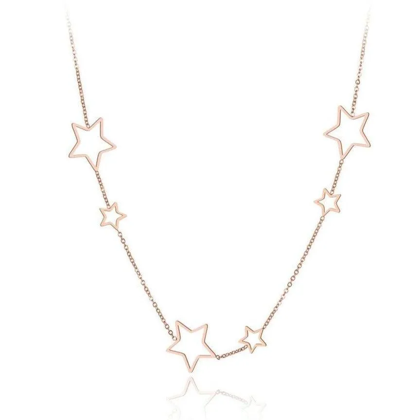 Twinkling Stars Necklace