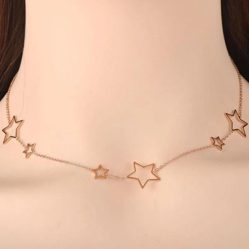 Twinkling Stars Necklace