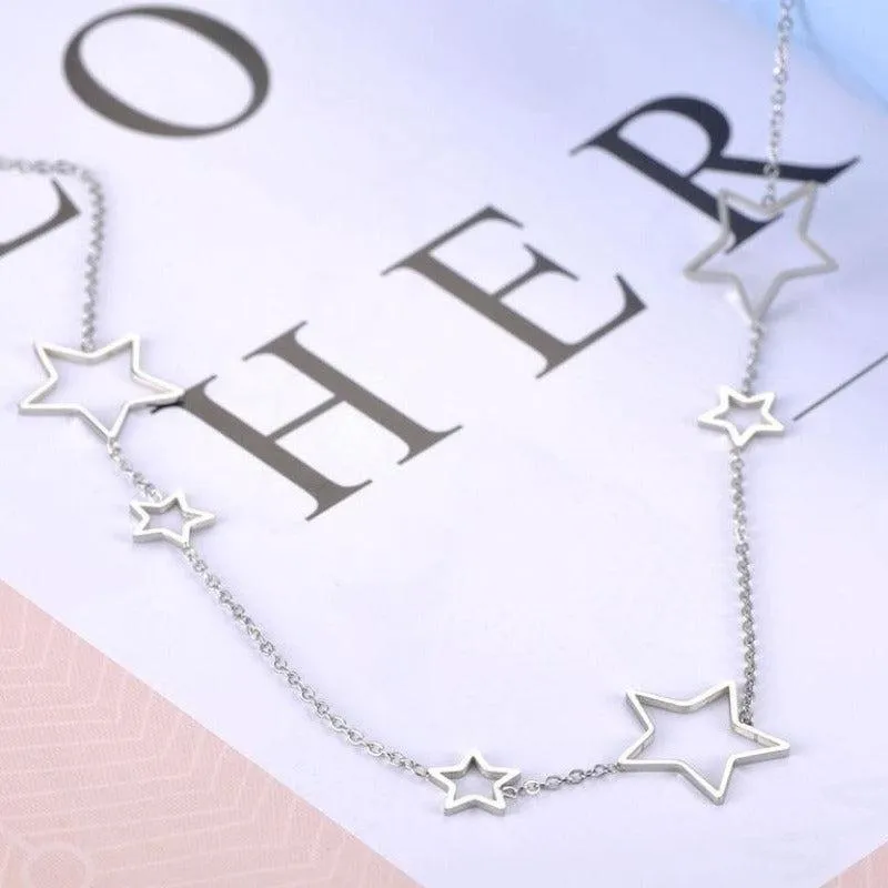 Twinkling Stars Necklace