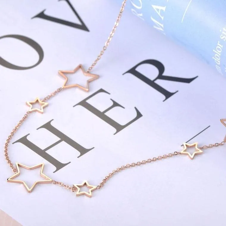 Twinkling Stars Necklace