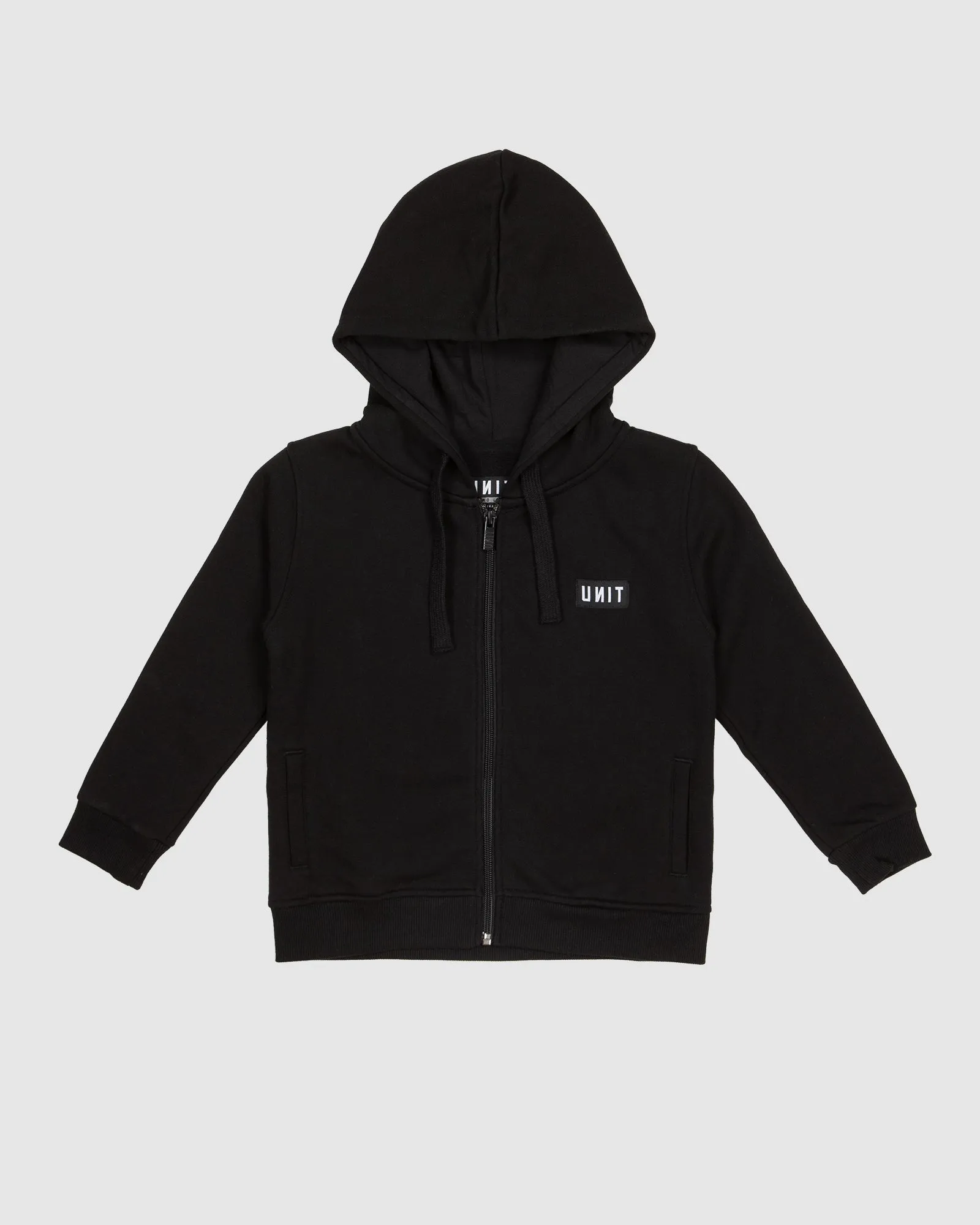 UNIT Stack Kids Zip Thru Hoodie