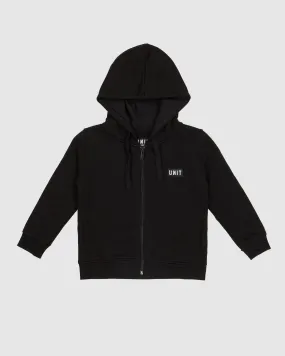 UNIT Stack Kids Zip Thru Hoodie